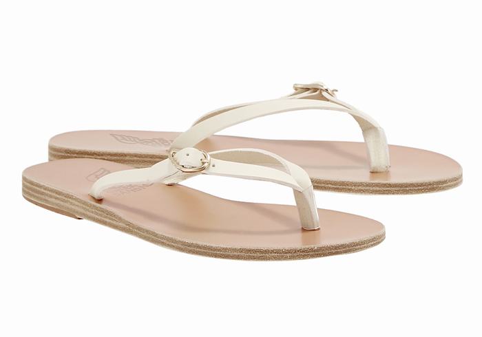 Tong Ancient Greek Sandals Dihalo Leather   | CAC-5366243